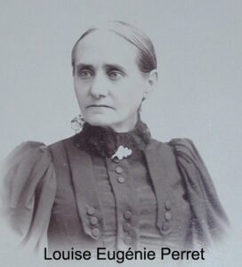 Portrait Louise Eugénie Perret