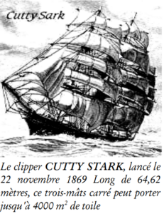Le clipper CUTTY STARK